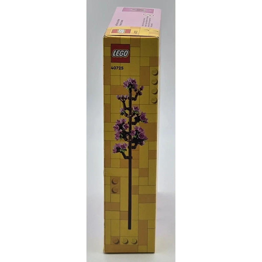 Lego 40725 Cherry Blossoms Botanical Collection Flower Building Set‎ New Sealed